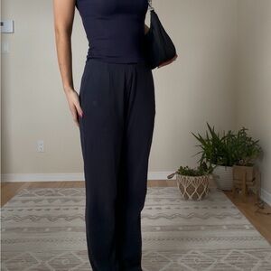 Blue Women's Jogging Pants